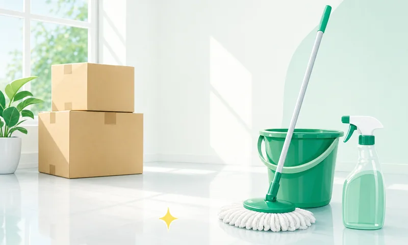 Deep clean and move-out leads